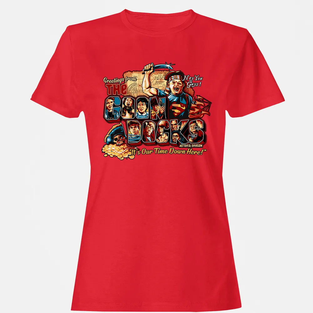 Women's T-shirt - F49JYY9C
