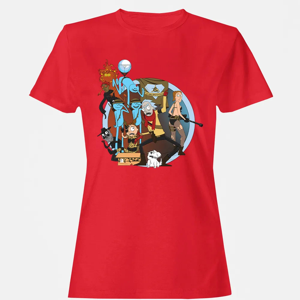 Women's T-shirt - EWZ4LWED
