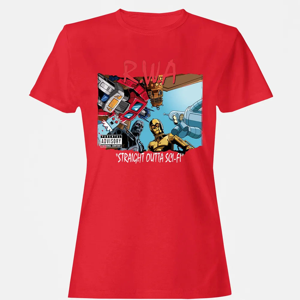 Women's T-shirt - LRZ27BGQ