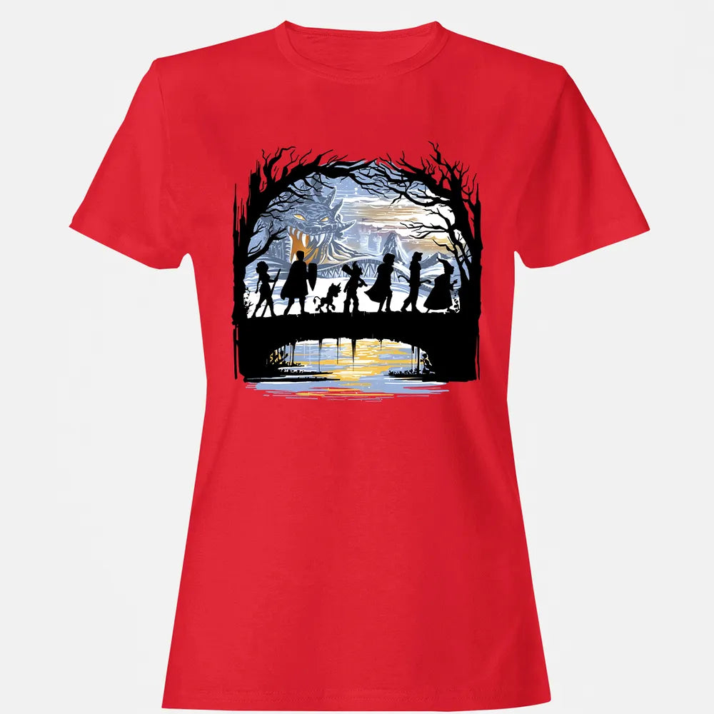 Women's T-shirt - 4UBVPVWZ