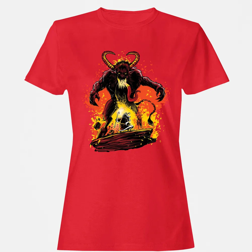 Women's T-shirt - E5F7YHTV