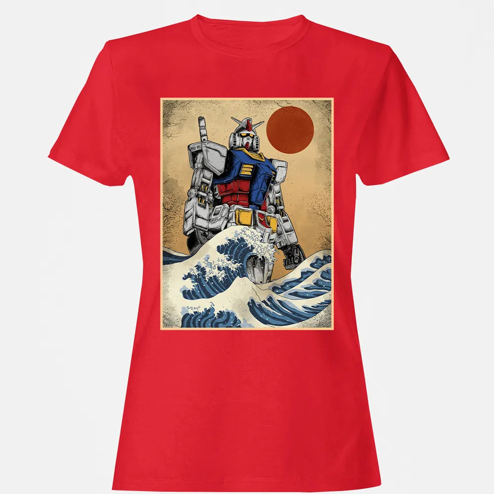 Wave Off Gundam Women's T-shirt