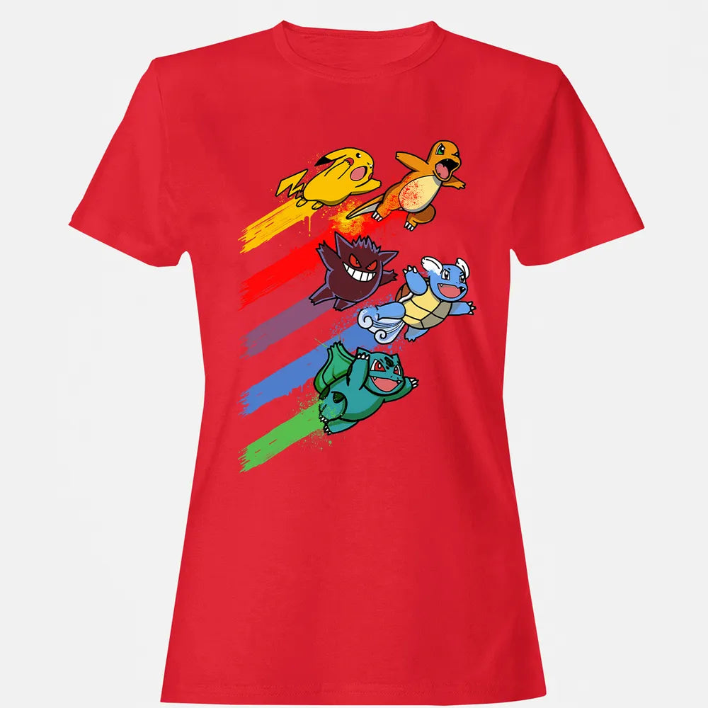 Women's T-shirt - LVKBX4HU