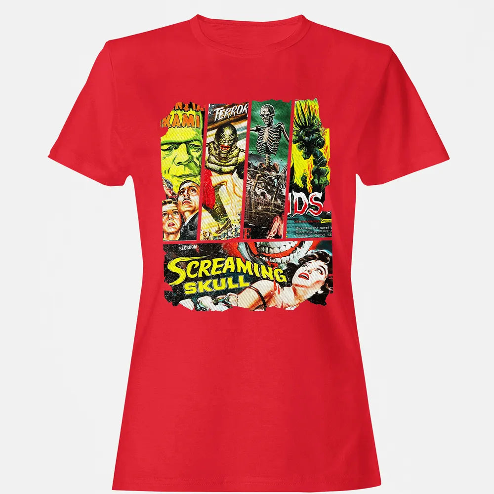 Women's T-shirt - 8NDSJYTQ