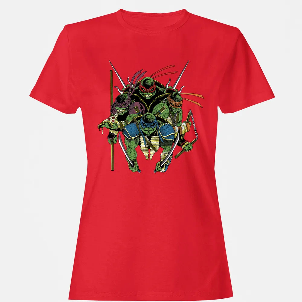 Women's T-shirt - 818XJ85D