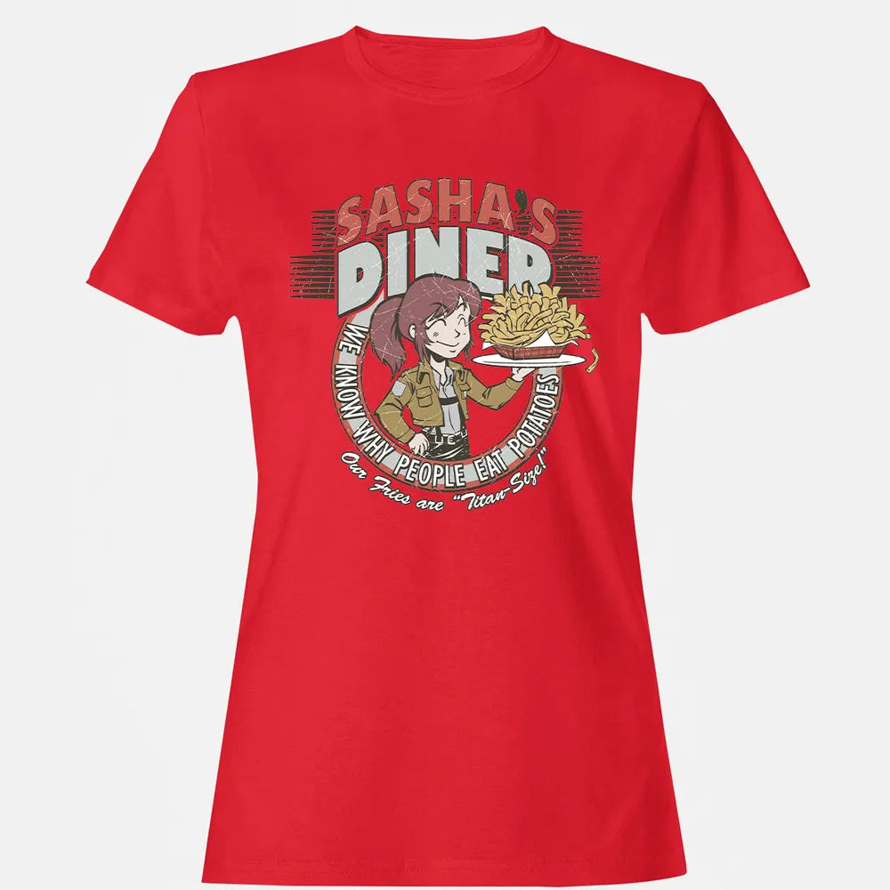 Women's T-shirt - EUZEMYGJ