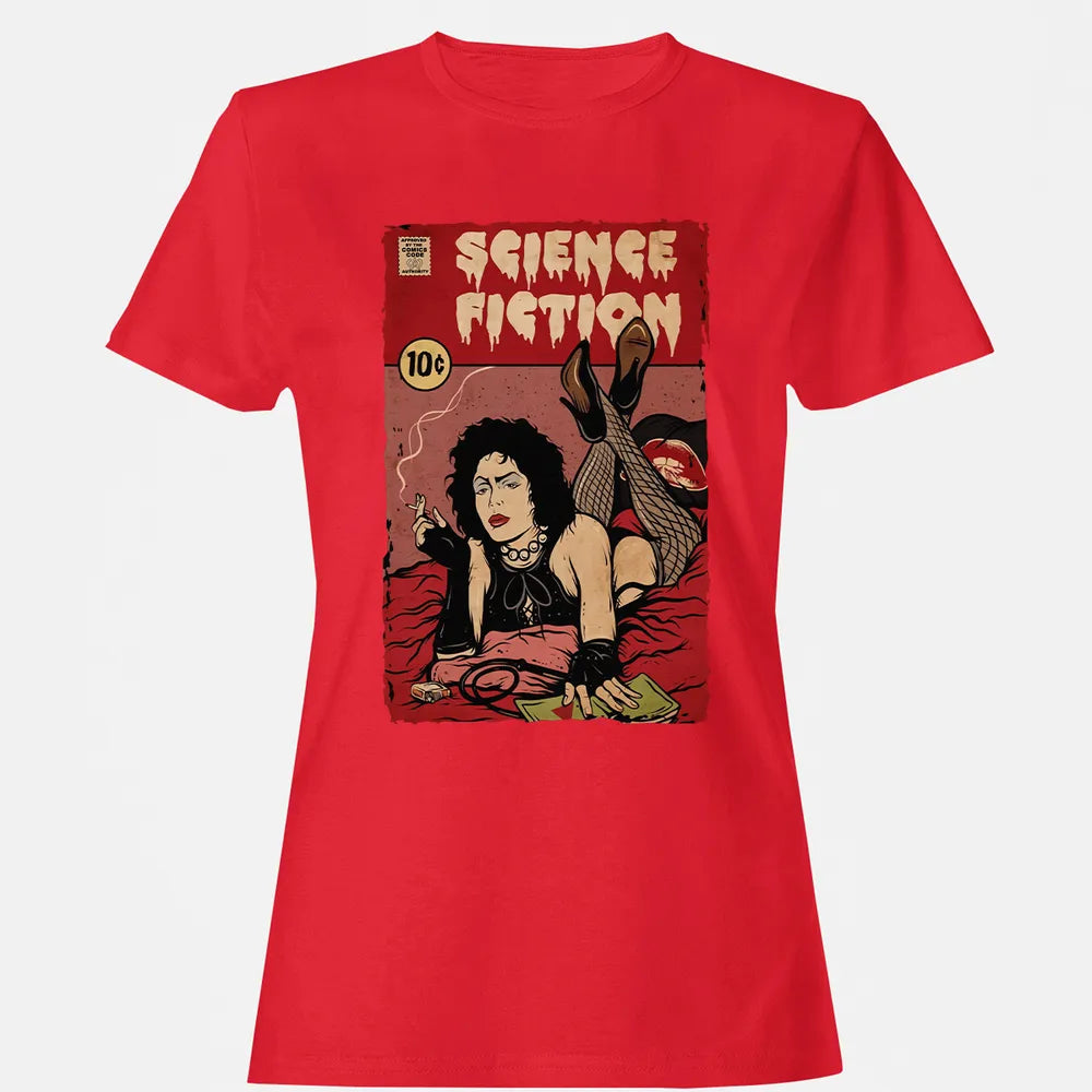 Women's T-shirt - W6F4UN56