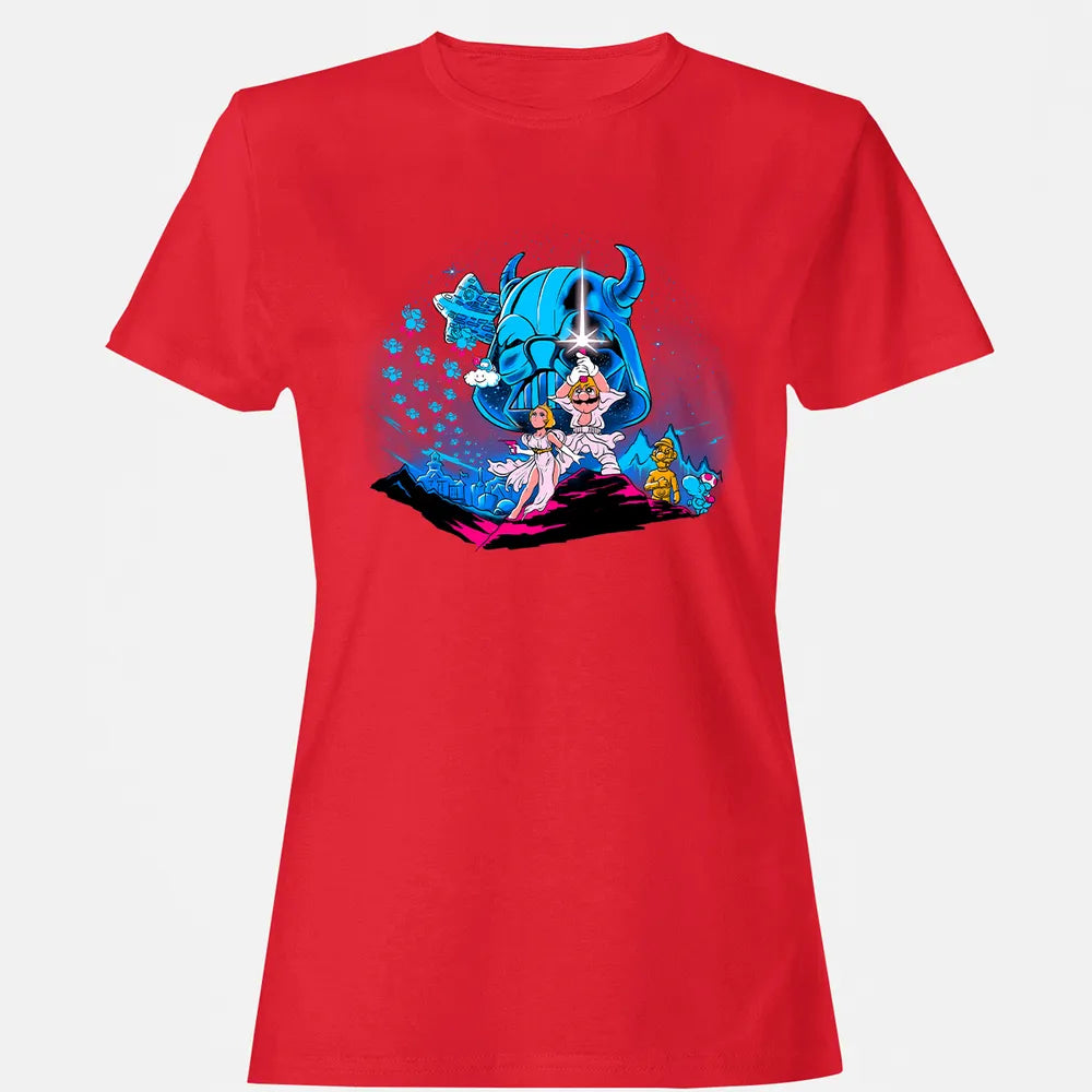 Women's T-shirt - AEDZ9HN3