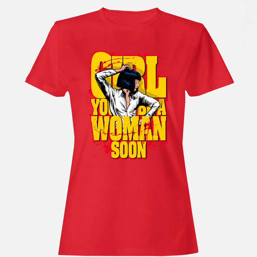 Women's T-shirt - H8MVQH7A