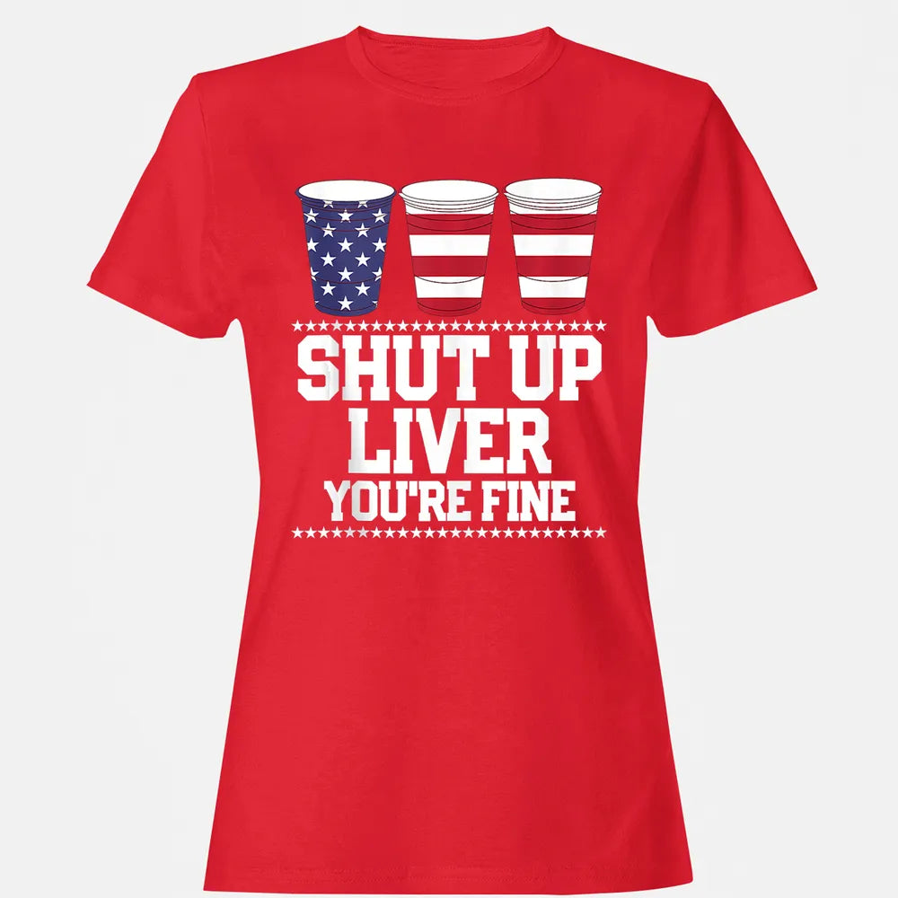 Women's T-shirt - RYR8L94Z