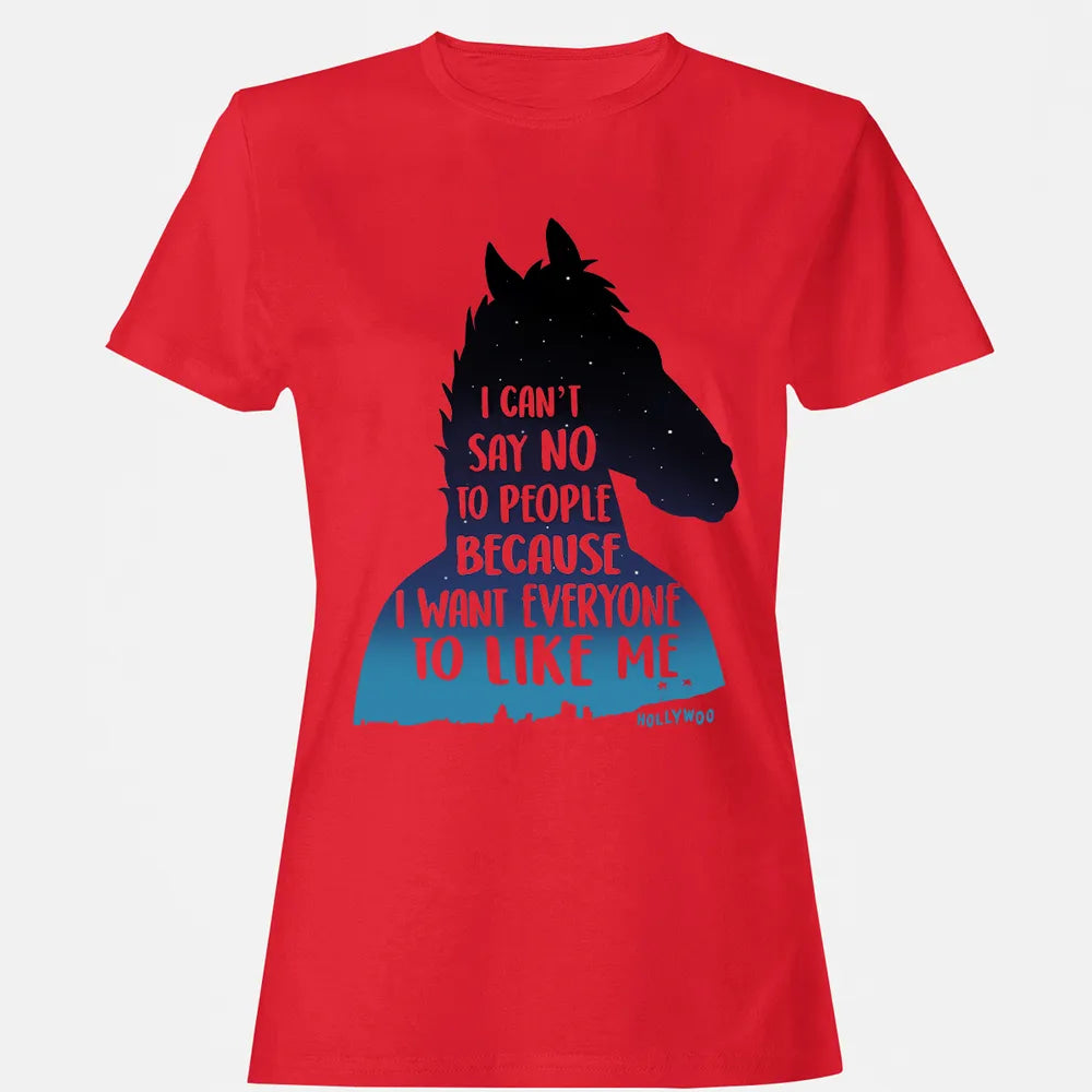 Women's T-shirt - HLG8QG1E