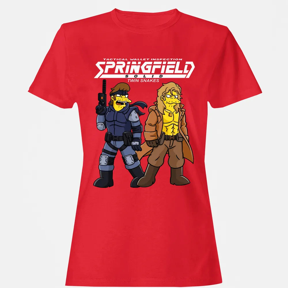 Women's T-shirt - VRY87D82