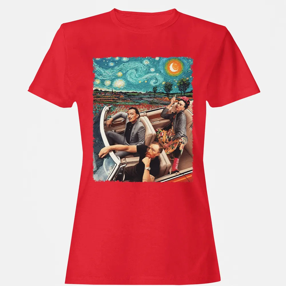 Women's T-shirt - CPF5ECKY