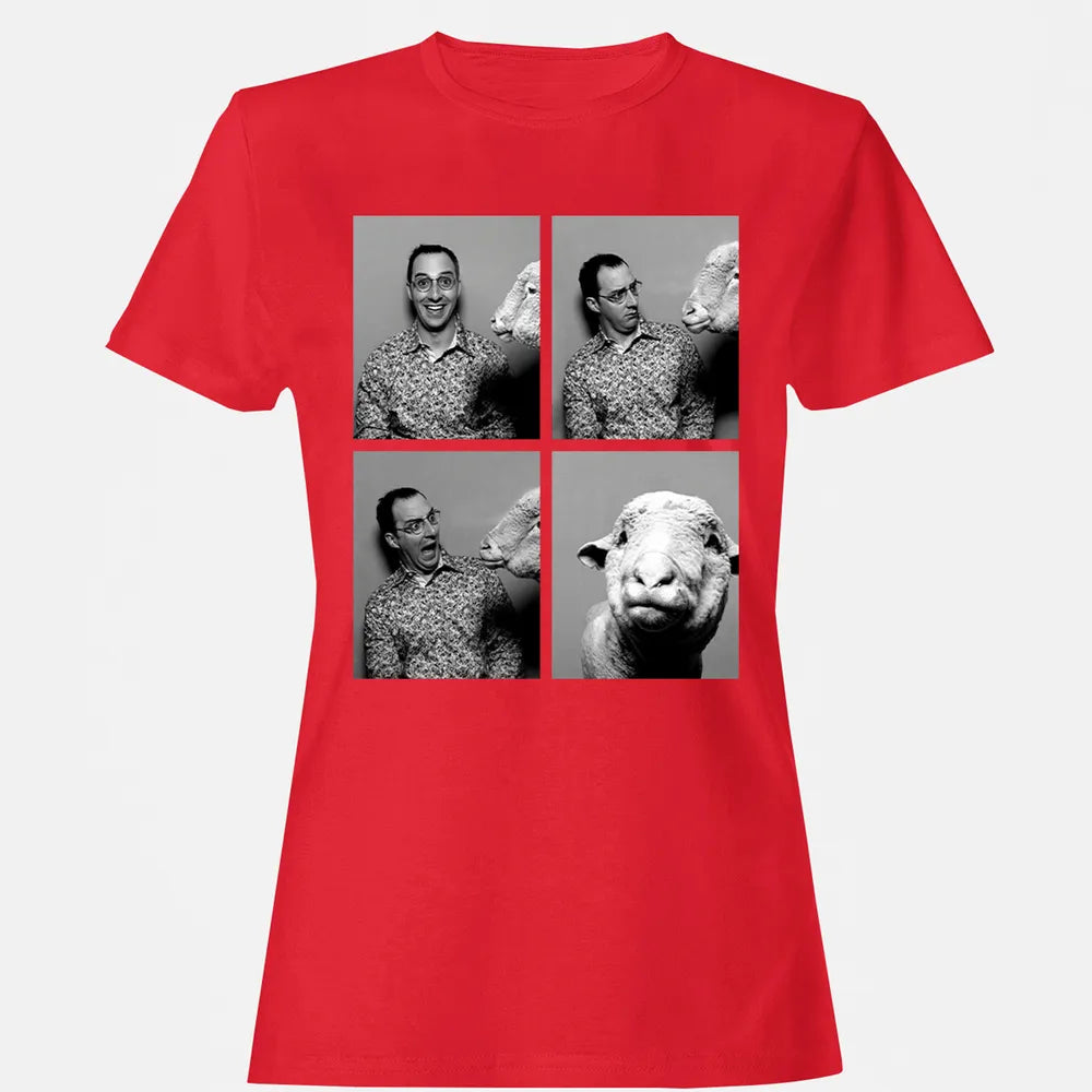 Women's T-shirt - 52E67JB8