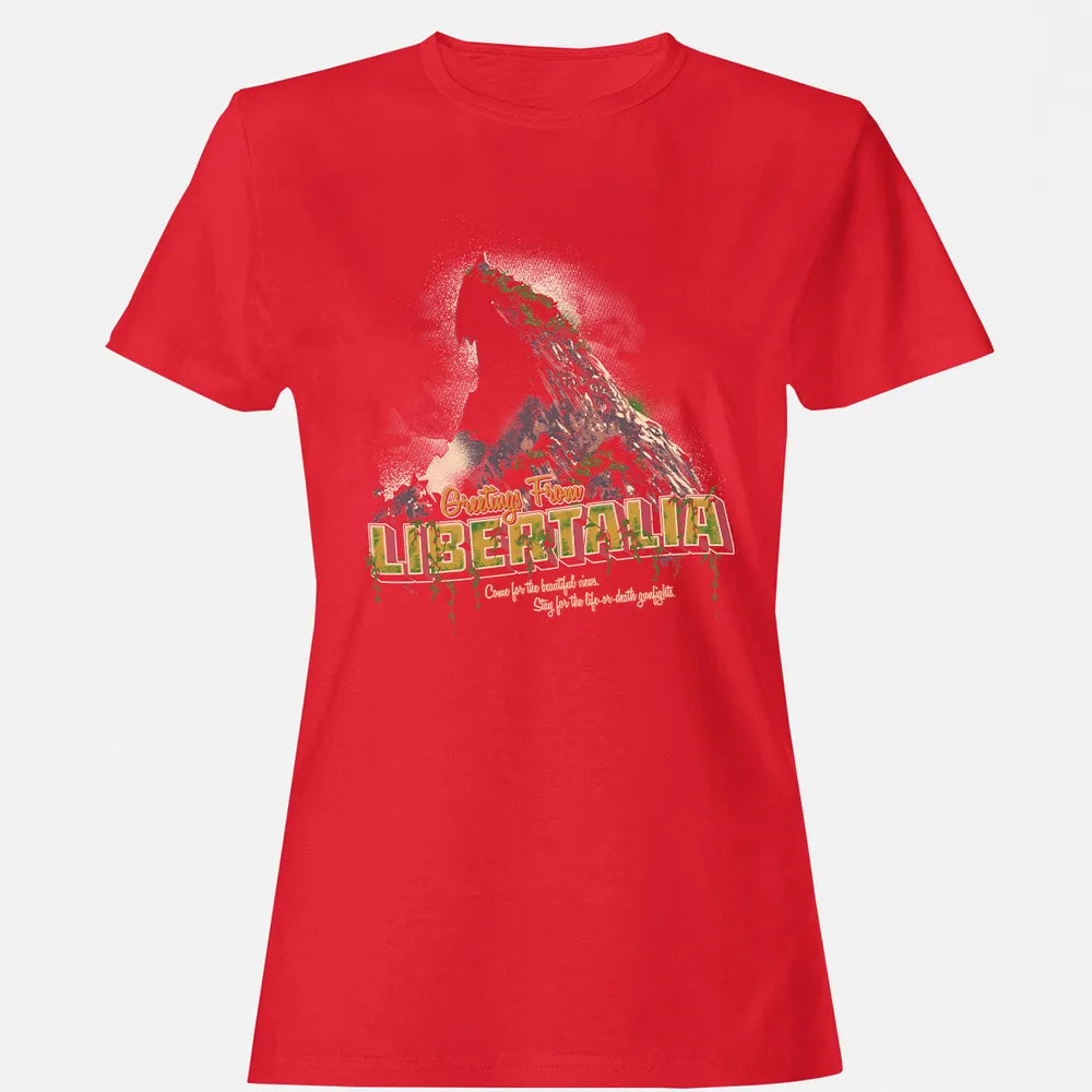 Women's T-shirt - X2PUSTAF