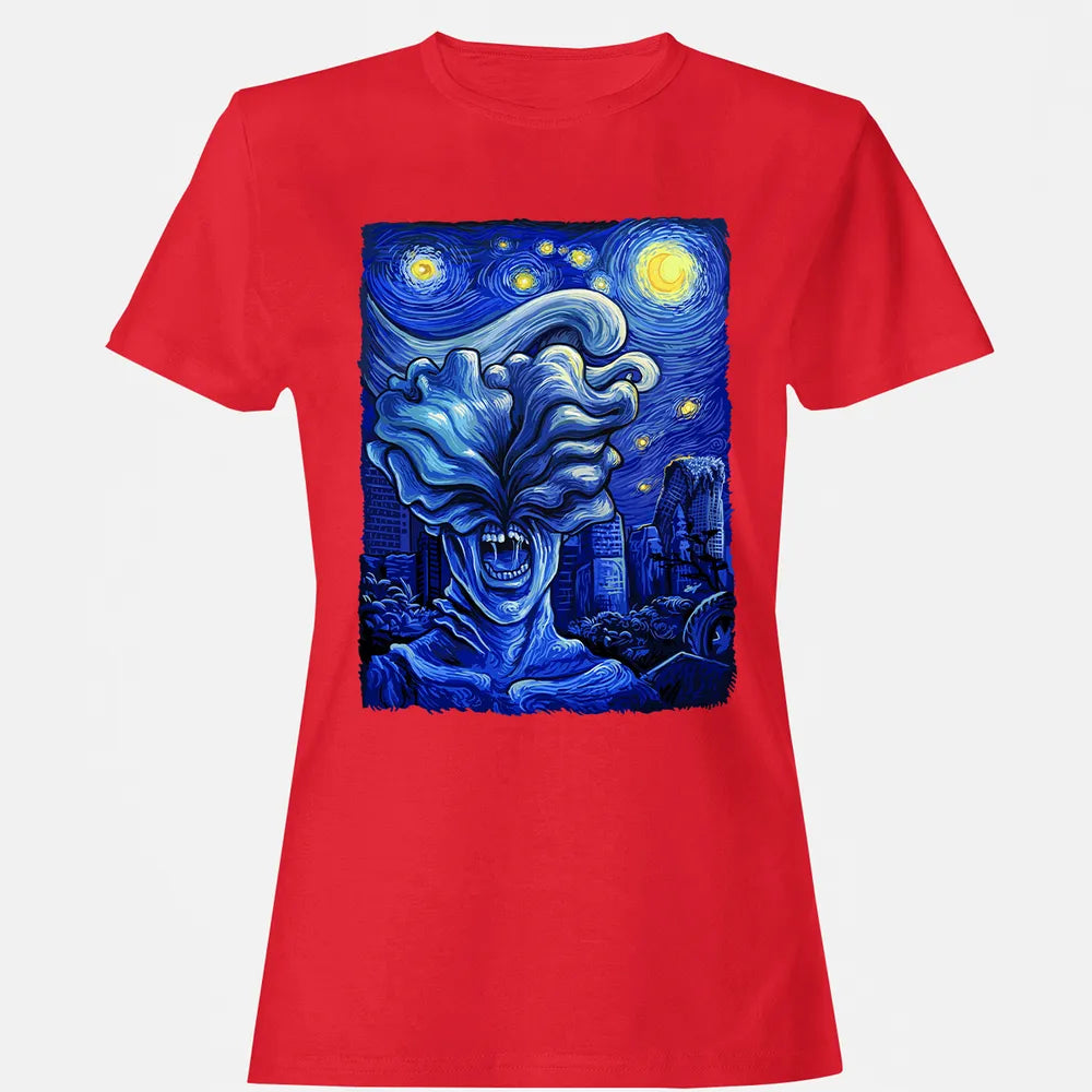 Women's T-shirt - DF8THG3W