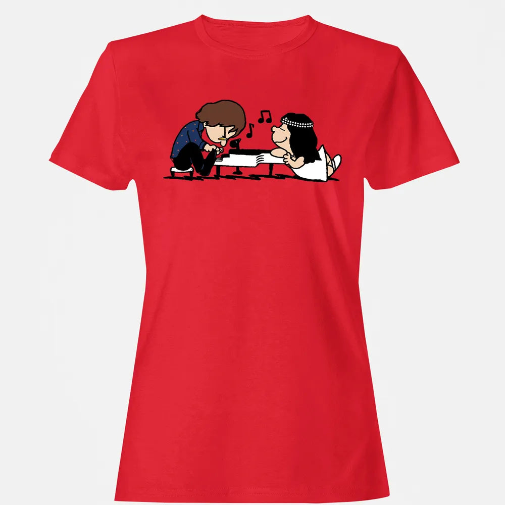 Women's T-shirt - GJXZB6AJ