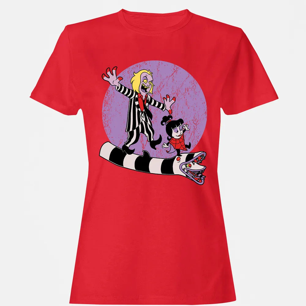 Women's T-shirt - 82N3AXSK
