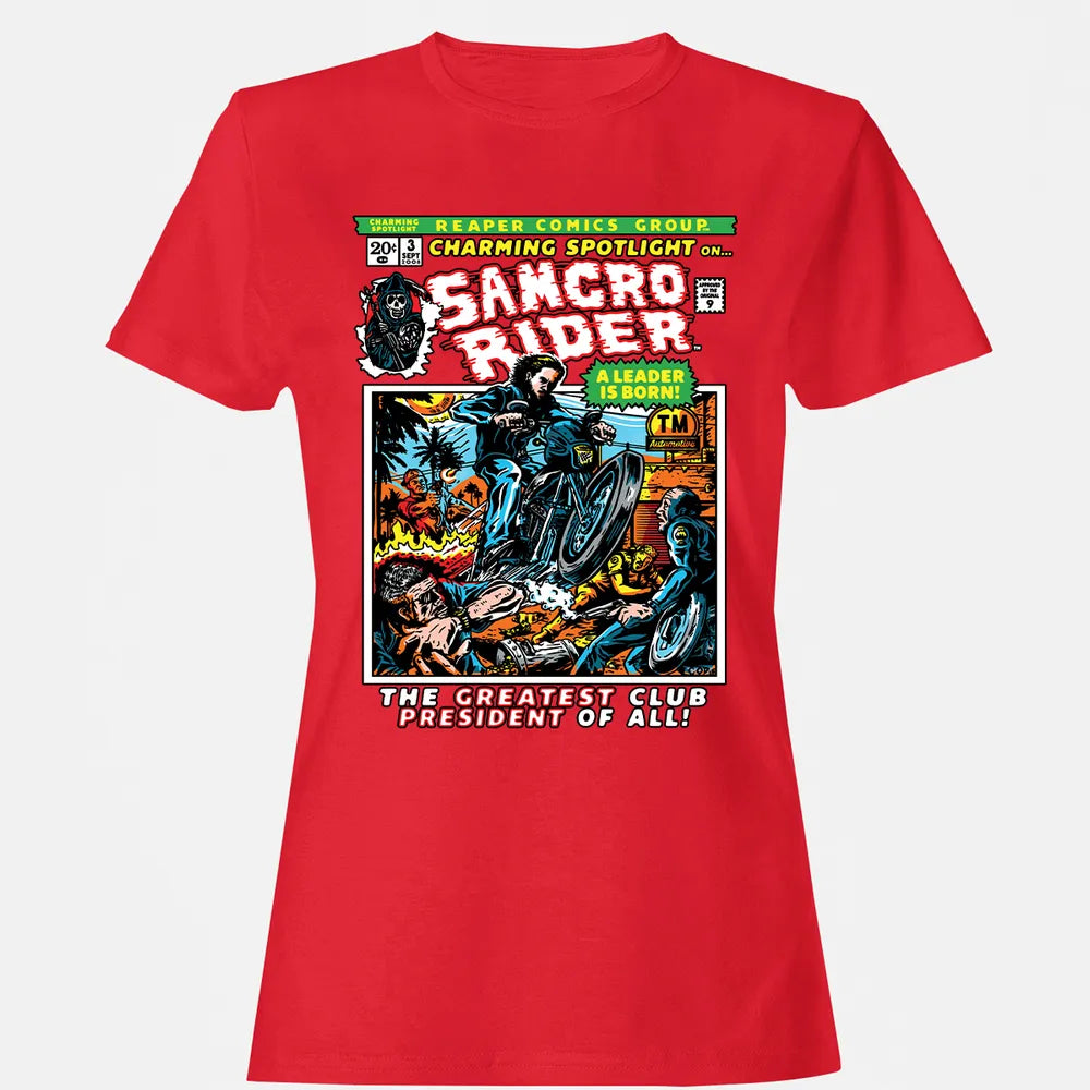 Women's T-shirt - NZR8M1KF