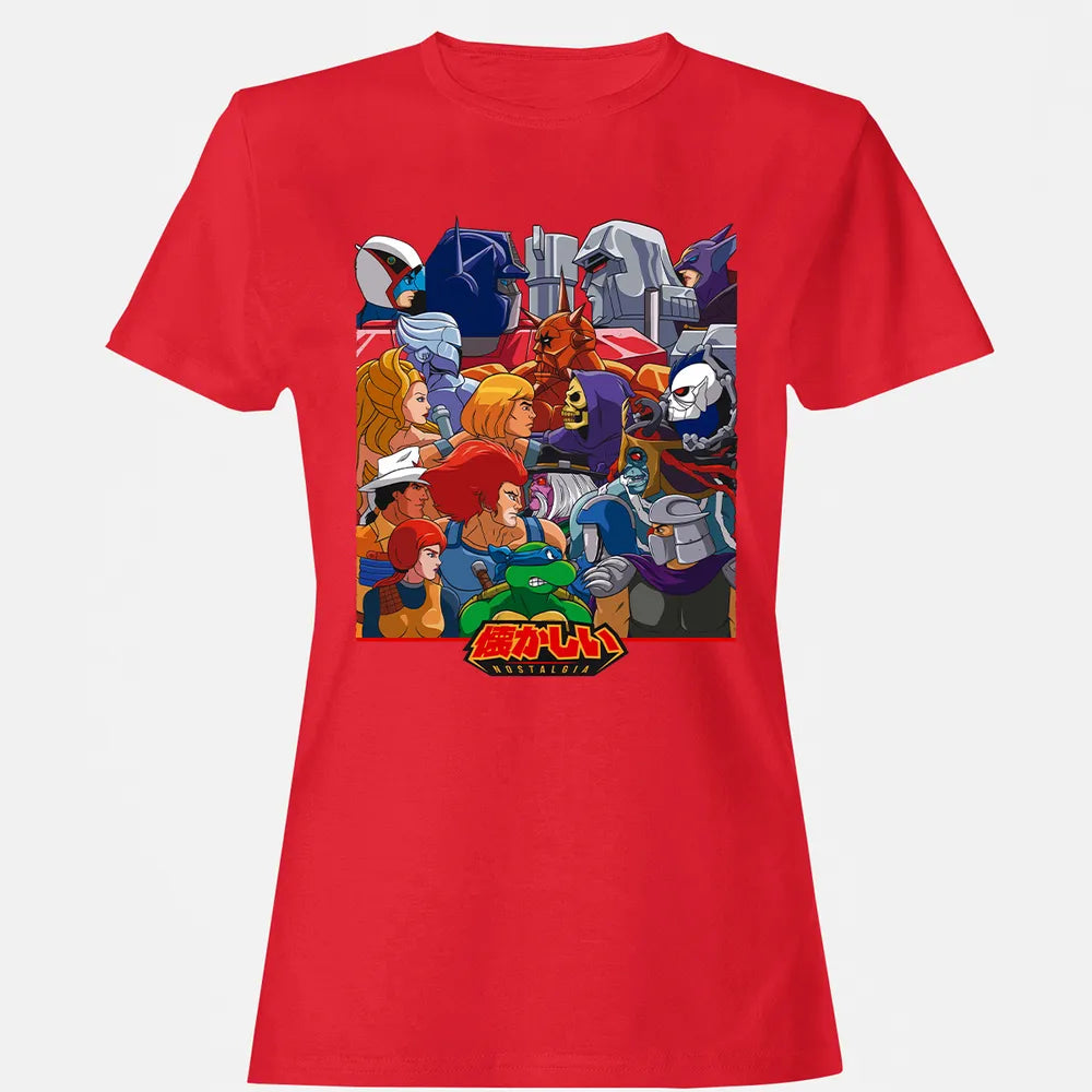 Women's T-shirt - KBFZX178