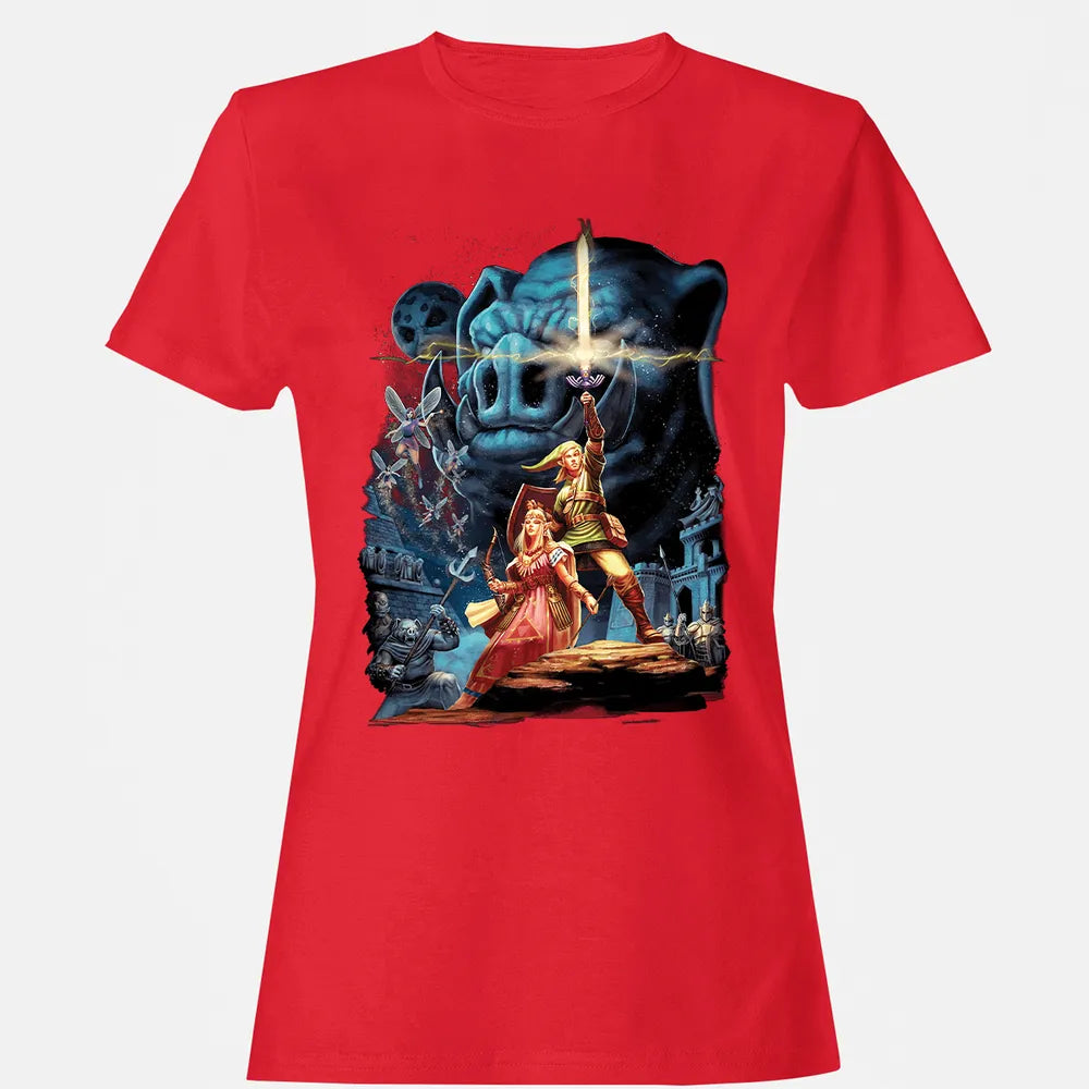 Women's T-shirt - 7254G794