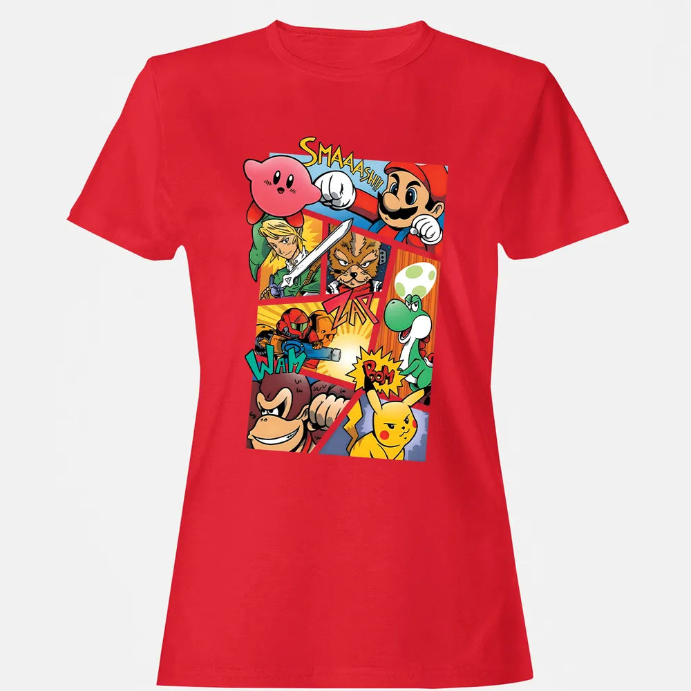 Women's T-shirt - T3VF92WS