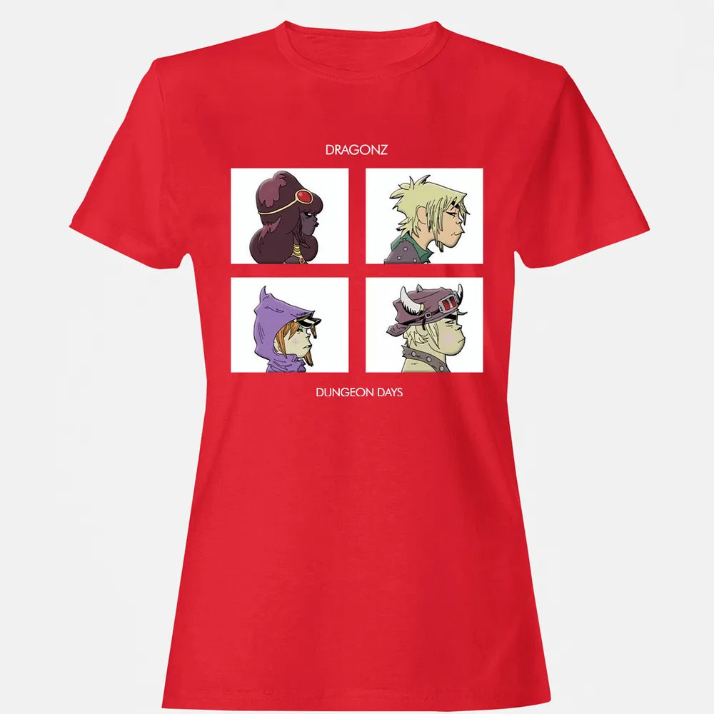 Women's T-shirt - LSJ6SBAV