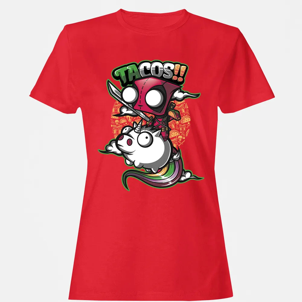 Women's T-shirt - SJ435RYY