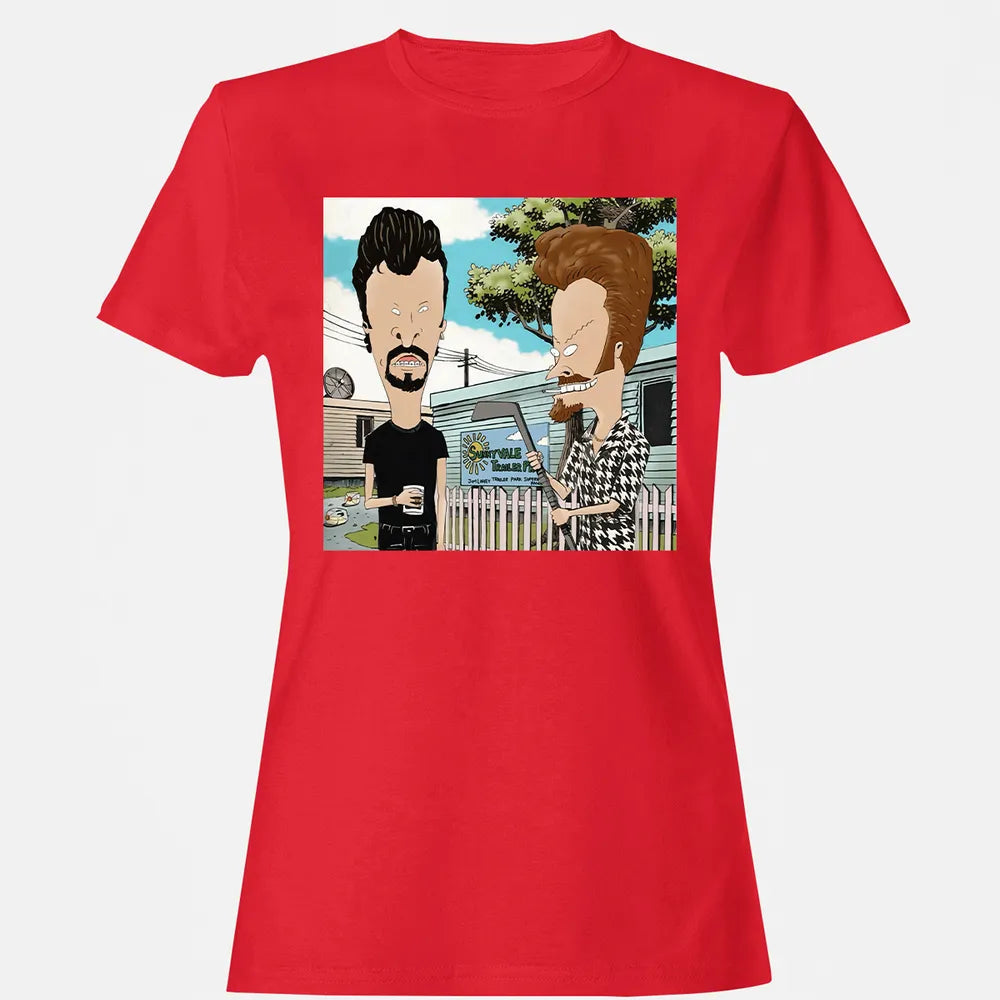 Sunnyvale Trailer Park Women's T-shirt