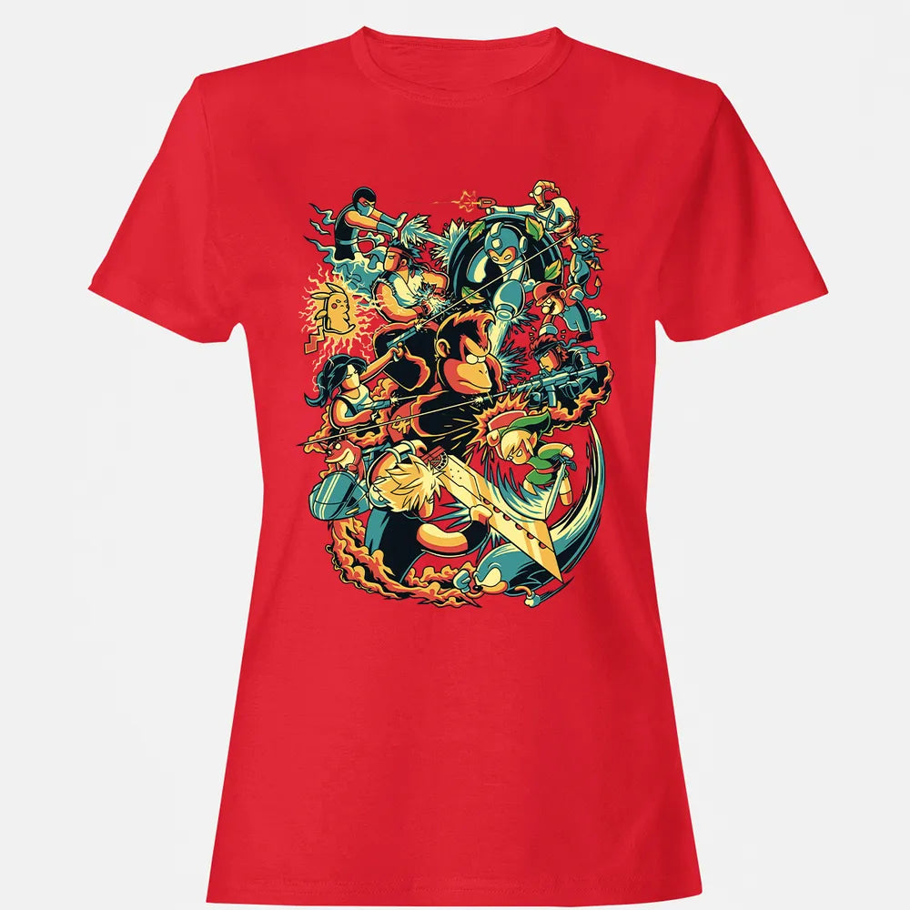 Women's T-shirt - VJVLLZNC