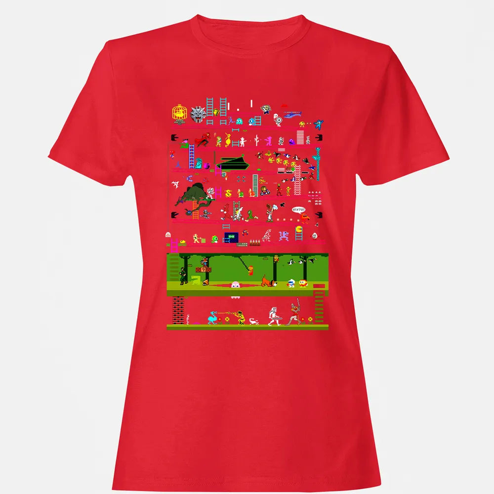 Women's T-shirt - 1WD47H7E