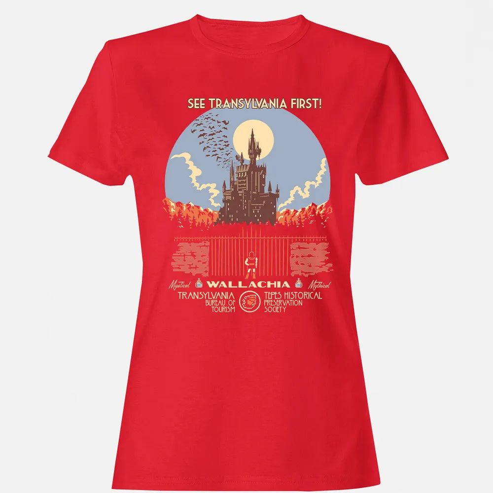 Women's T-shirt - B8EHMJ4C