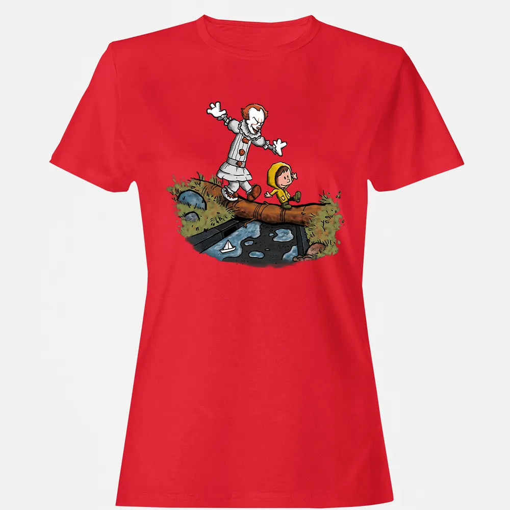 Women's T-shirt - 8W18QDVL