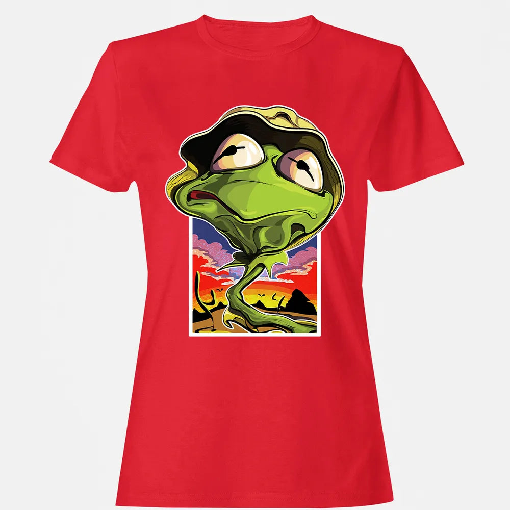 Women's T-shirt - 7L2K4GH9