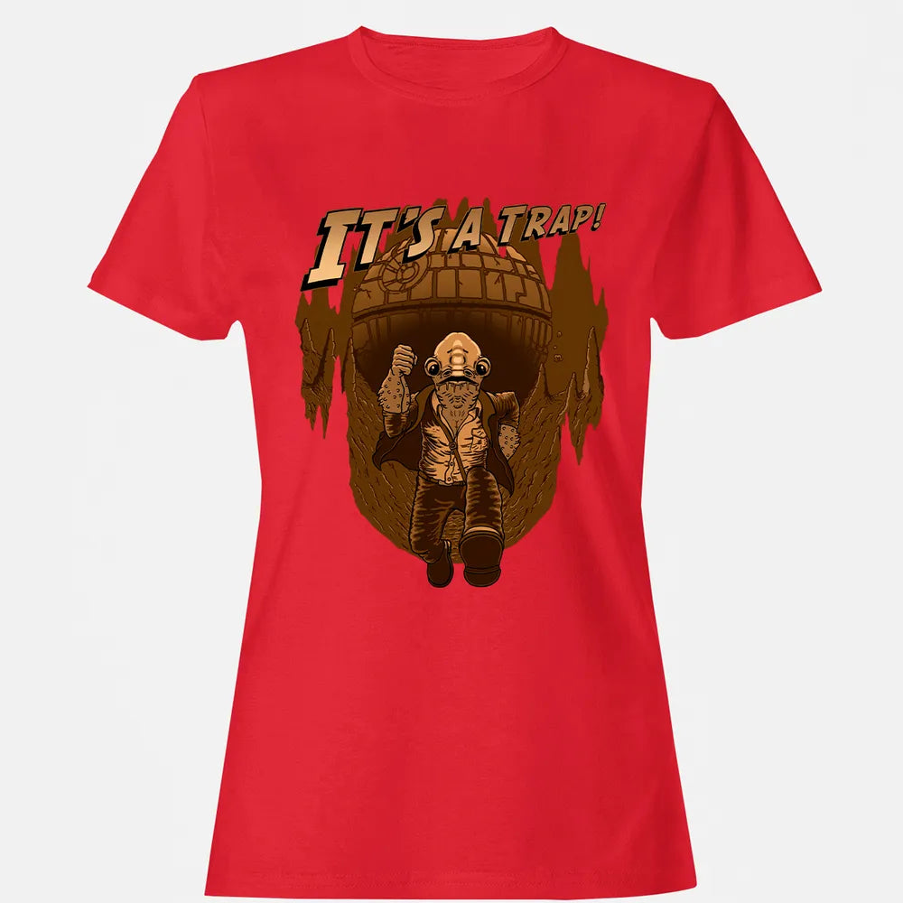 Women's T-shirt - AJN5ECLY