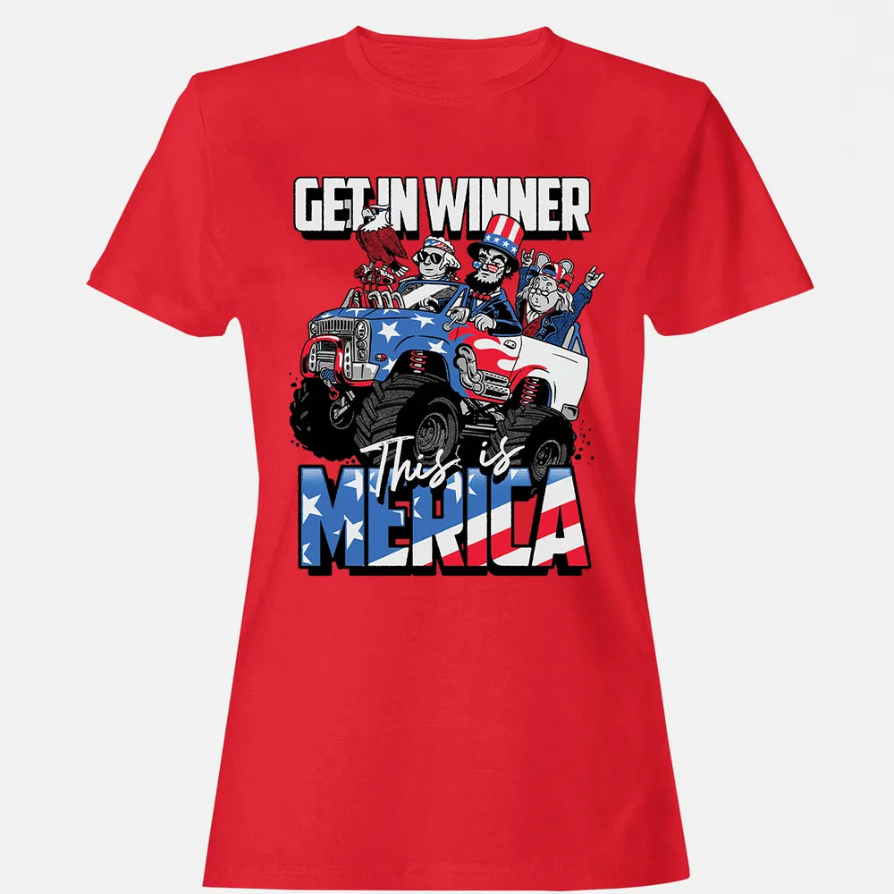 Women's T-shirt - H882CLE4
