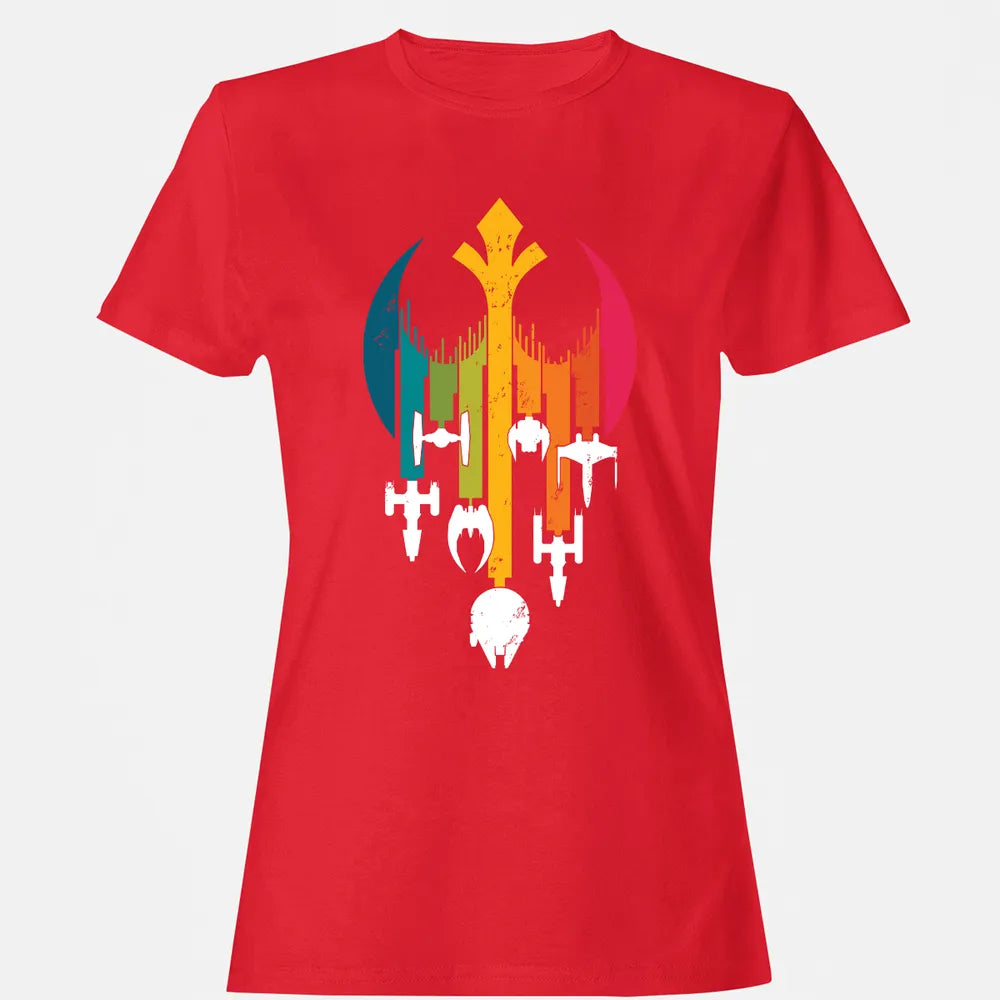 Women's T-shirt - YRFF5C3Q