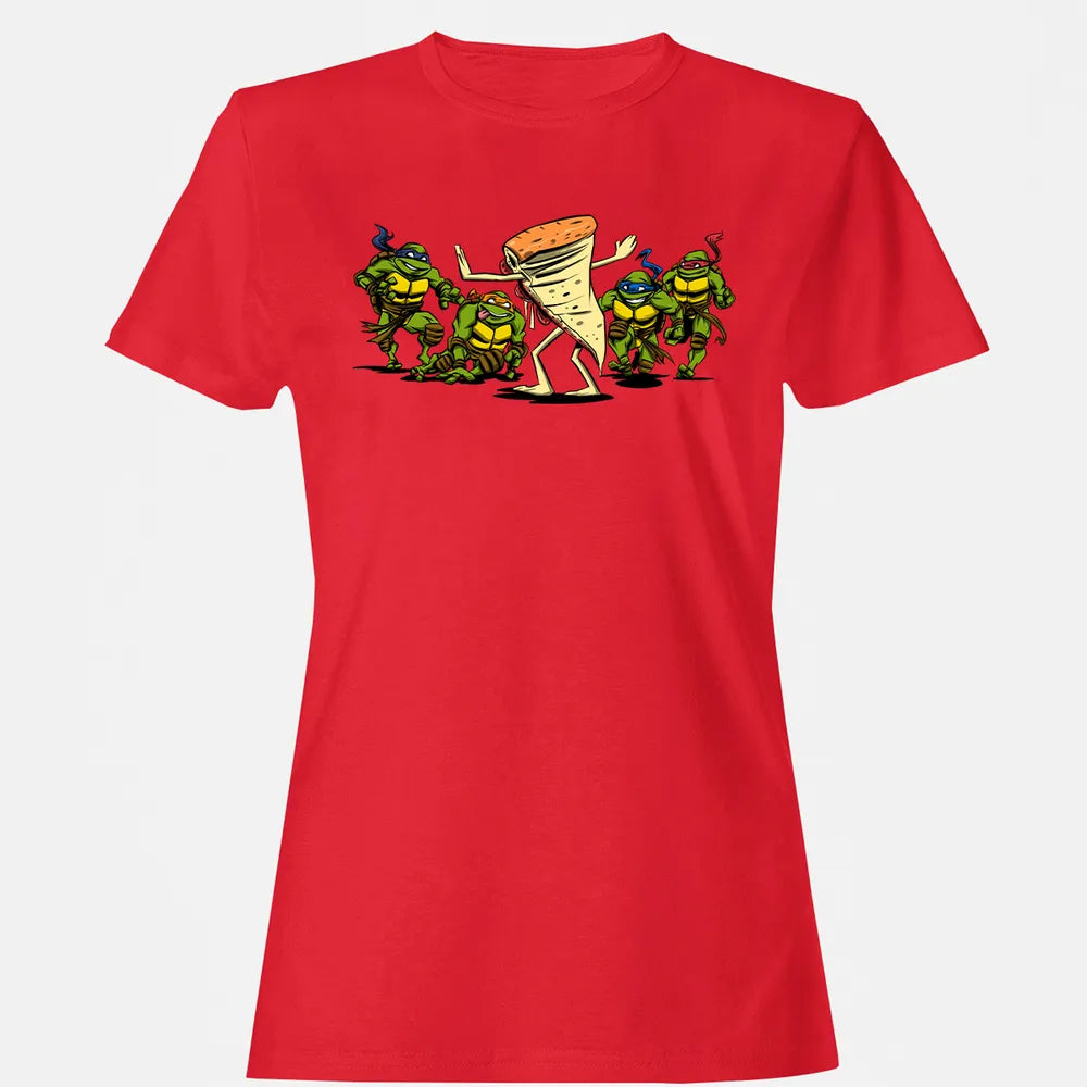 Women's T-shirt - QHESXEXR