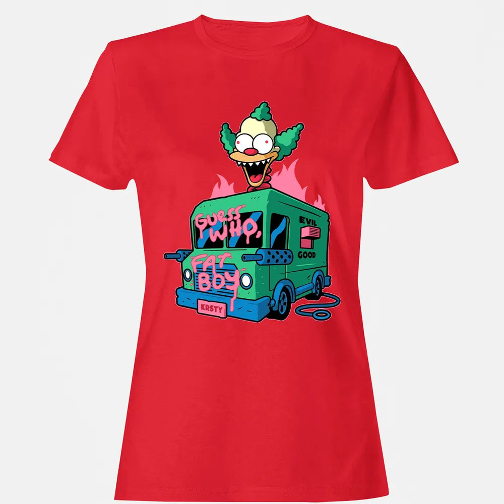 Women's T-shirt - W3MDP9VZ