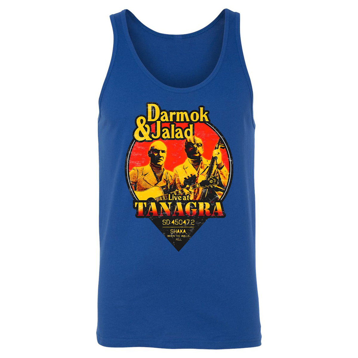 Unisex Jersey Tank - 7EN1RM1S - True Royal - 13