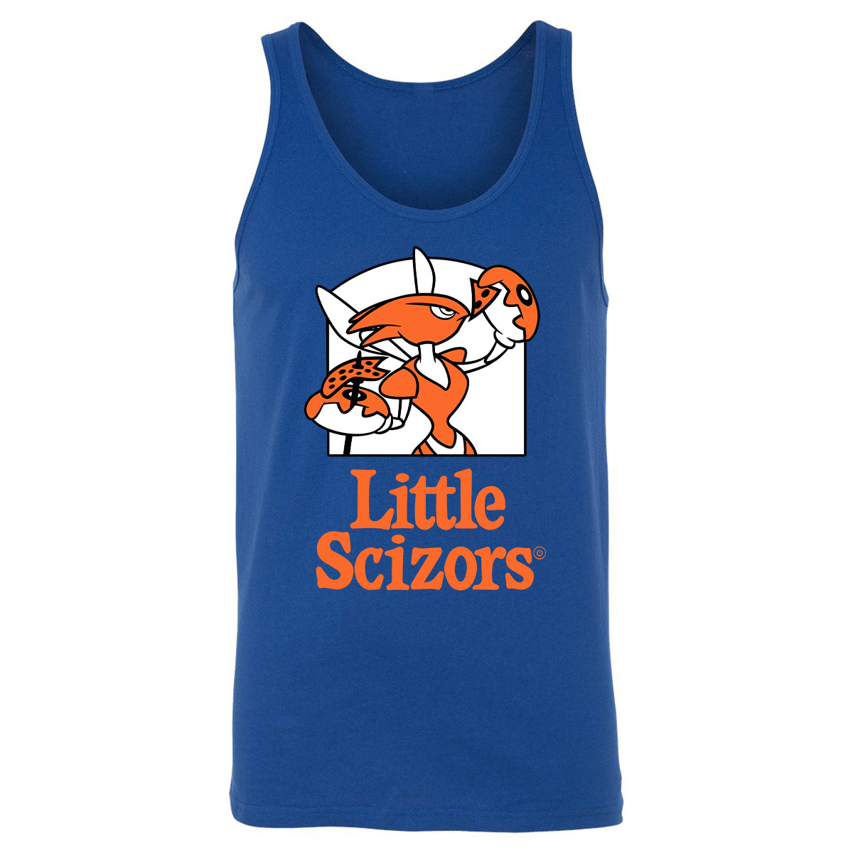 Unisex Jersey Tank - 26YDS41N - True Royal - 13