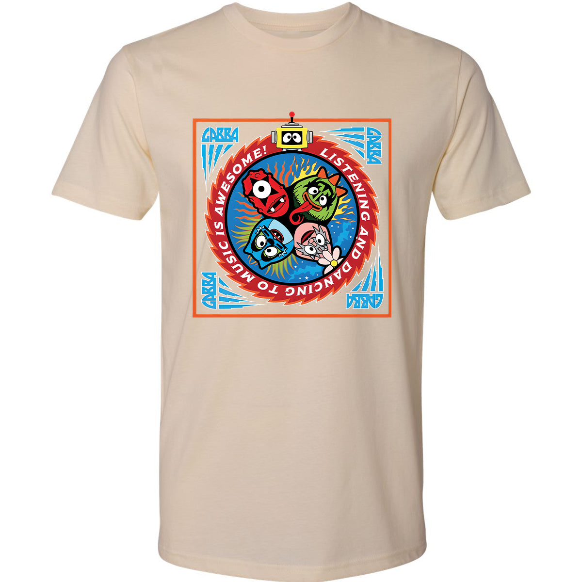 Listening and Dancing Yo Gabba Gabba! - Cream - 14