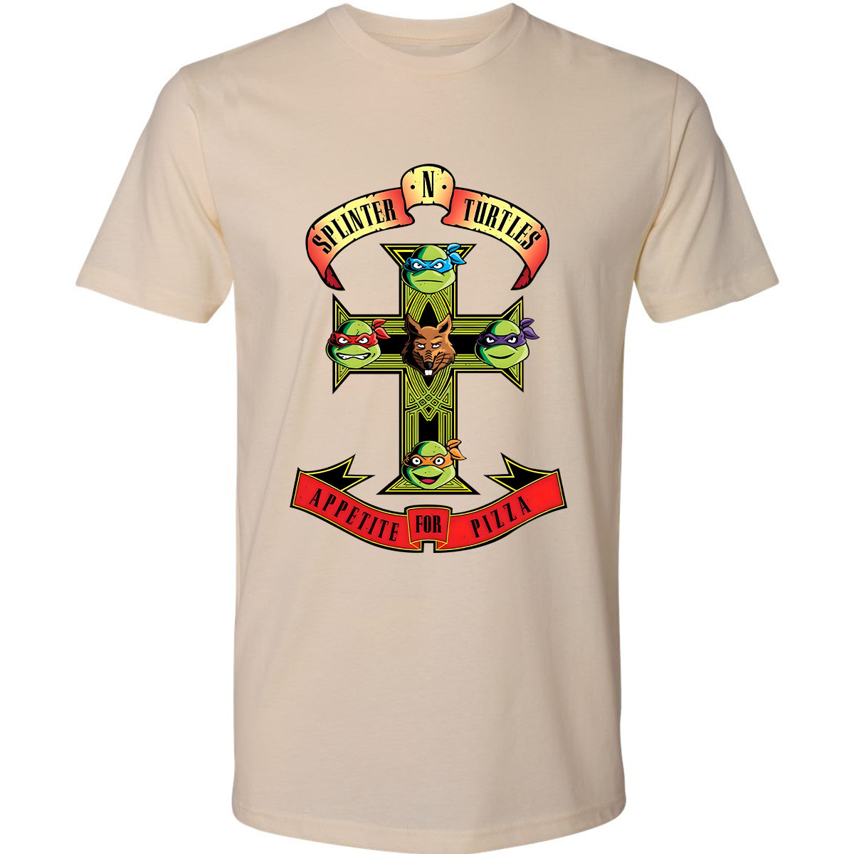 Premium Unisex T-shirt - UDNXTBGU - Cream - 14