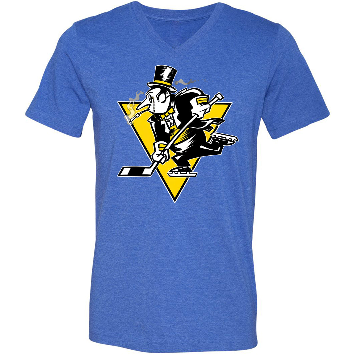 Unisex V-neck T-shirt - 4ZDHMG76
