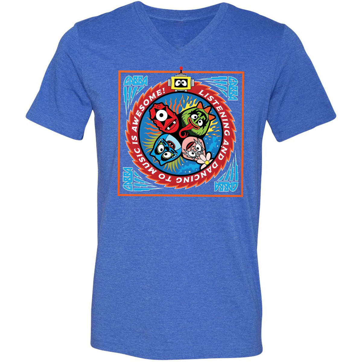 Listening and Dancing Yo Gabba Gabba! - Heather True Royal - 14