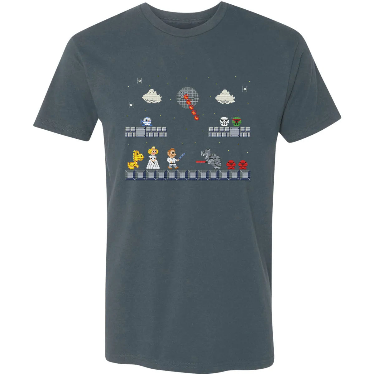 Pixel Wars Premium Unisex T-shirt