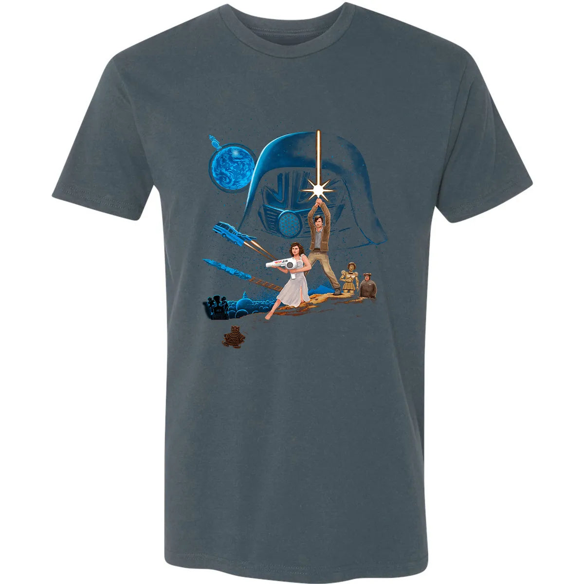 Schwartz Wars Premium Unisex T-shirt
