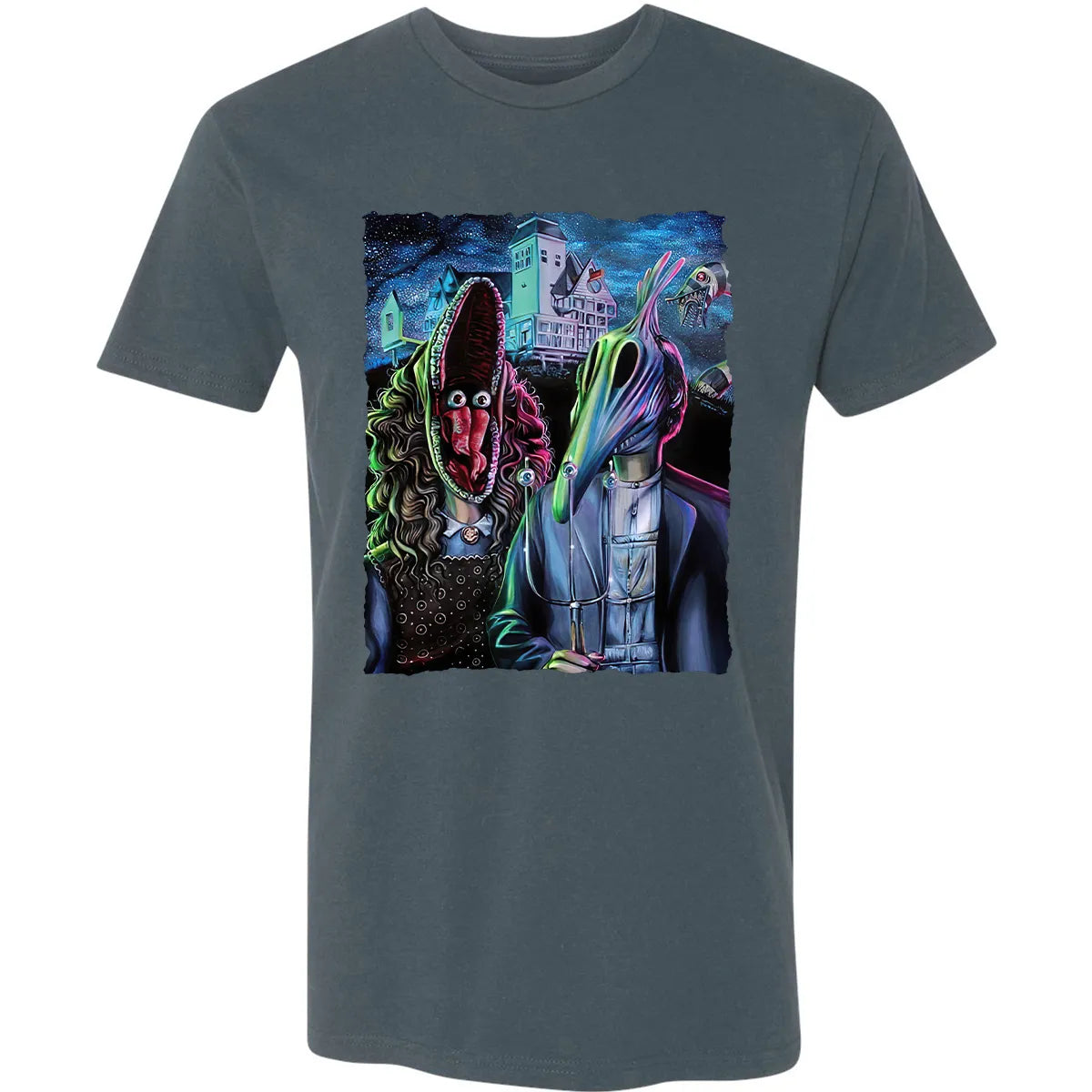 Beetlejuice Gothic Premium Unisex T-shirt