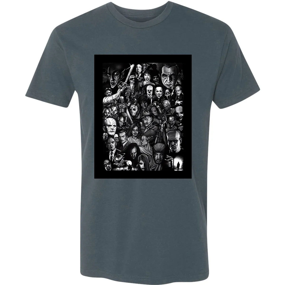 Horror Premium Unisex T-shirt