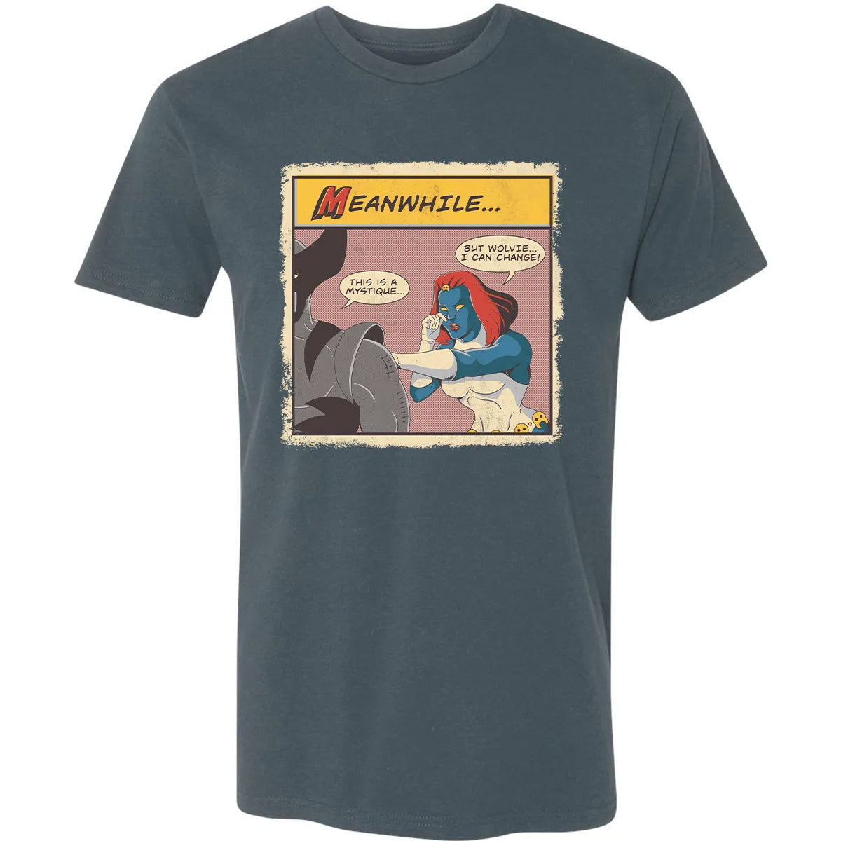 Wolvie I Can Change Premium Unisex T-shirt